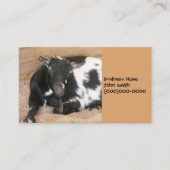 Carte De Visite Chèvre (Devant)