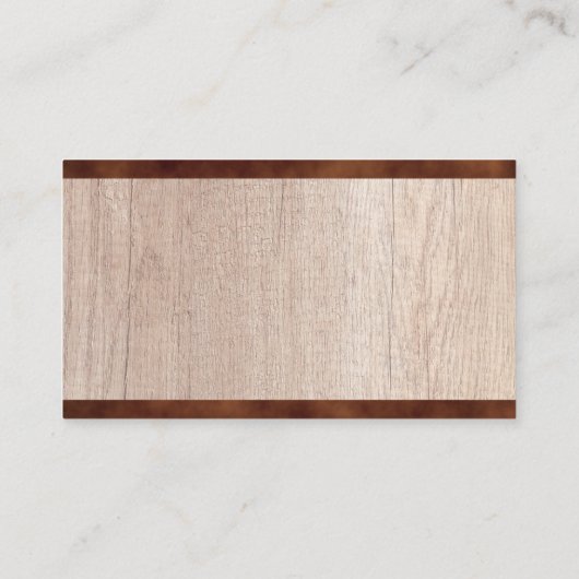 Carte De Visite Chèvre des Boers (Dos)