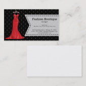 Carte De Visite Chèvre satinée (Devant / Derrière)