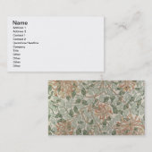 Carte De Visite "Chèvrefeuille conception d'II" (Devant / Derrière)