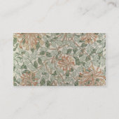 Carte De Visite "Chèvrefeuille conception d'II" (Dos)