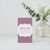 CARTE DE VISITE :: chevron3 11P (Debout devant)