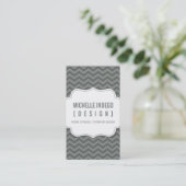 CARTE DE VISITE :: chevron3 12P (Debout devant)