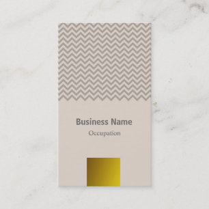 Carte De Visite Chevron Soft