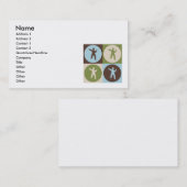 Carte De Visite Chi de Tai d'art de bruit (Devant / Derrière)