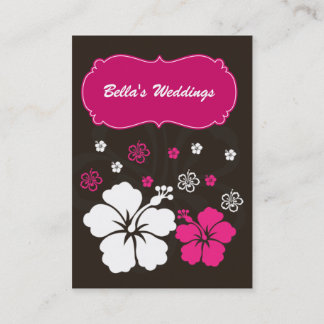 carte de visite chic