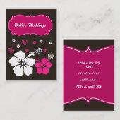 carte de visite chic (Devant / Derrière)