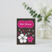 carte de visite chic (Debout devant)