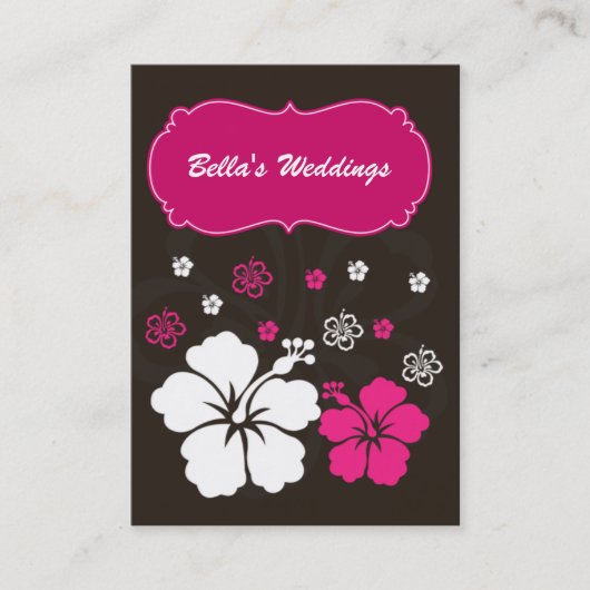 carte de visite chic (Devant)