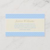 Carte De Visite Chic (Dos)