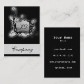 Carte de visite chic (Devant / Derrière)