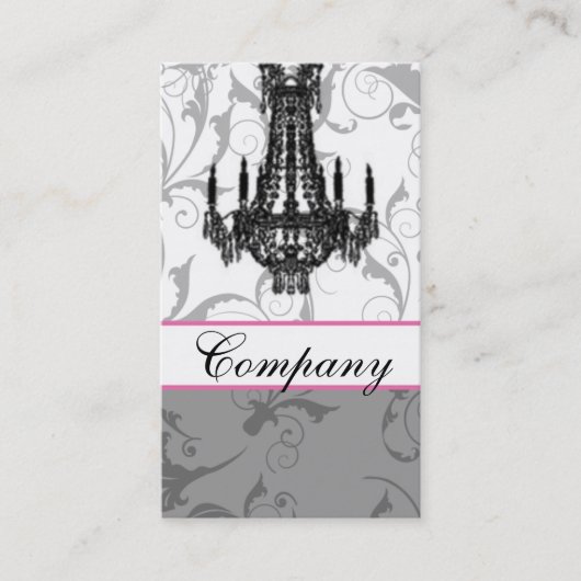 Carte de visite chic (Devant)