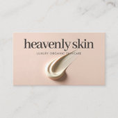 Carte De Visite Chic Beauté Soins de la peau Spa Boutique rose (Devant)
