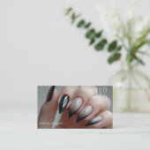 Carte De Visite Chic Bewitt Nail Art Manicuriste Loyauté (Debout devant)