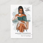 Carte De Visite Chic Boss Woman (Devant)