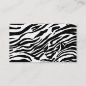 Carte De Visite Chic Boutique Business Cards (Dos)