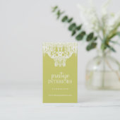 CARTE DE VISITE CHIC DE LUSTRE (Debout devant)