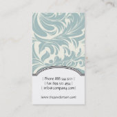 Carte de visite chic de salon et de spa (Dos)