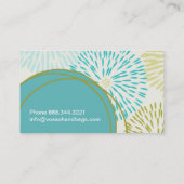 Carte de visite chic d'Etsy (Dos)