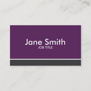 Carte De Visite Chic élégant simple simple professionnel moderne
