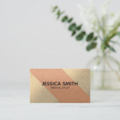 Carte De Visite Chic et élégant (Debout devant)