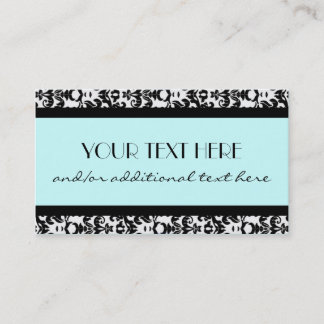 Carte De Visite Chic et fabuleux