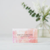 Carte De Visite Chic Grunge (Debout devant)