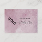 Carte De Visite Chic Hair Styliste (Dos)