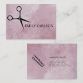 Carte De Visite Chic Hair Styliste (Devant / Derrière)