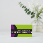 Carte de visite - chic moderne (Debout devant)
