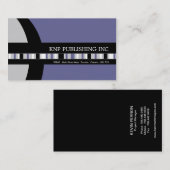 Carte de visite - chic moderne (Devant / Derrière)