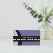 Carte de visite - chic moderne (Debout devant)