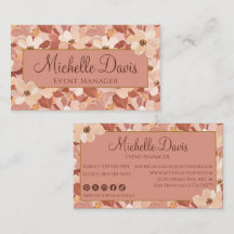 Chic Studio d'Art Floral Brun Terreux
