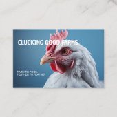 Carte De Visite Chicken Farm (Devant)