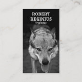 Carte De Visite Chien (Devant)