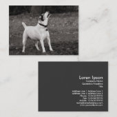 Carte De Visite Chien Agog (Devant / Derrière)