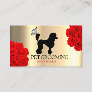 Carte De Visite Chien Animal Animaux Animaux Logo Clinique vétérin