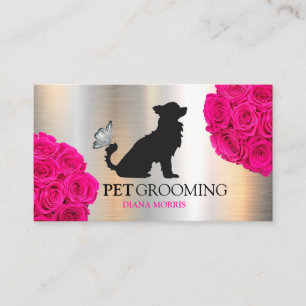 Carte De Visite Chien Animal Compagnon Logo Clinique Vétérinaire T