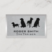 Carte De Visite Chien | Animaux Services (Devant)