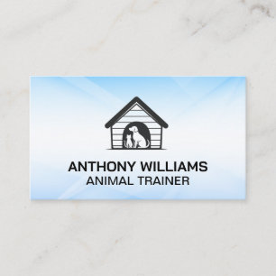 Carte De Visite Chien Chat Maison pour animaux de compagnie So