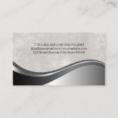 Carte De Visite Chien courant | Services animaux (Dos)