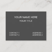 Carte De Visite Chien dalmate Vétérinaire Soins aux animaux de com (Dos)