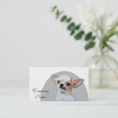 Carte De Visite Chien de chiwawa (Debout devant)