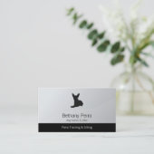 Carte De Visite Chien de chiwawa (Debout devant)