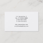 Carte De Visite Chien de chiwawa (Dos)