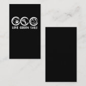 Carte De Visite Chien drôle Grooming Animal Coiffeur (Devant / Derrière)