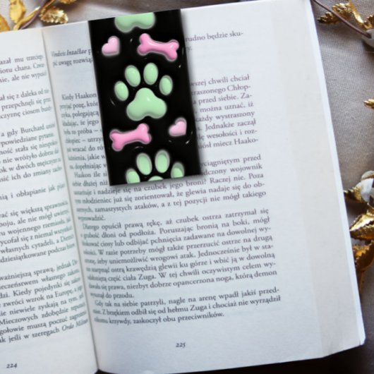 Carte De Visite Chien Empreintes de pattes Animaux de compagnie pl