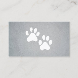 Carte De Visite Chien Groomer   Formateur   Pâtes