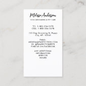 Carte De Visite Chien Groomer Labrador Chiot Animaux de compagnie (Dos)