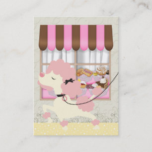 Carte De Visite Chien Marchant / Grooming / Assis ... SRF